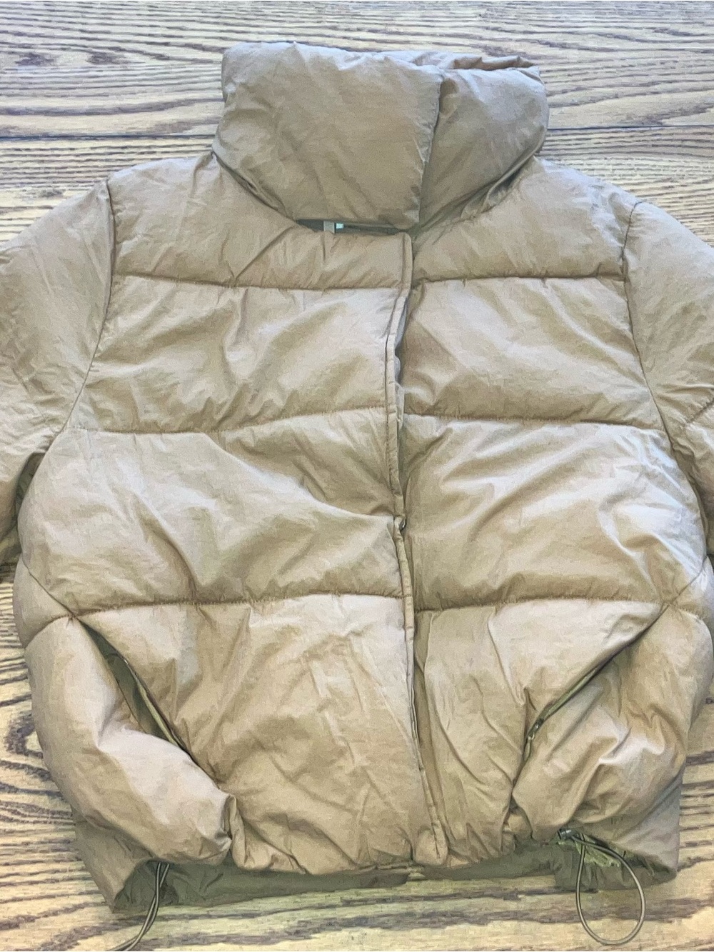 a new day Quilted Puffer Jacket